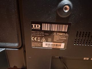 TV 40 pulgadas td systems