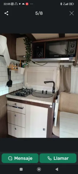 Autocaravana Benimar Tesoro 495