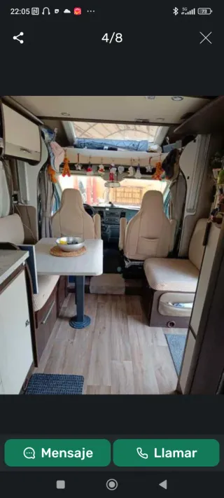 Autocaravana Benimar Tesoro 495