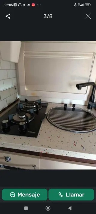 Autocaravana Benimar Tesoro 495