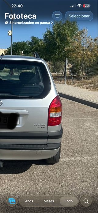 Pilotos Traseros Opel Zafira Izquierdo y Derecho