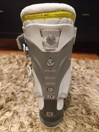 Botas de esquí Salomon 23.5 (36)