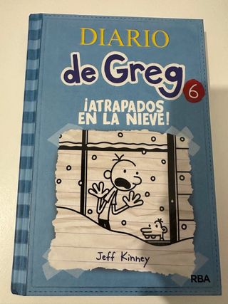 Diario de Greg 6 - ¡Atrapados en la nieve!: ¡At...