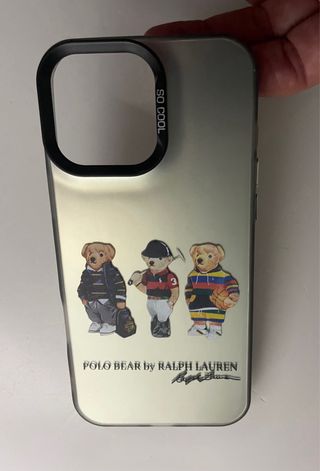 Funda iPhone 15 Pro/16 Pro Polo Ralph Lauren