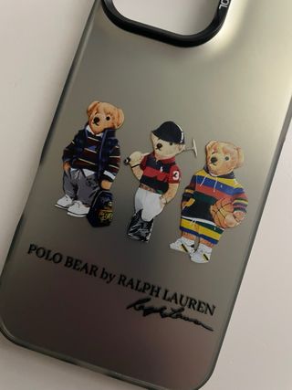 Funda iPhone 15 Pro/16 Pro Polo Ralph Lauren