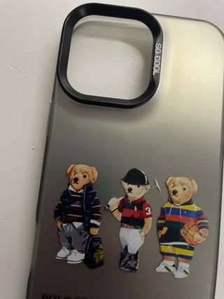 Funda iPhone 15 Pro/16 Pro Polo Ralph Lauren