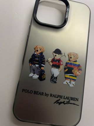 Funda iPhone 15 Pro/16 Pro Polo Ralph Lauren