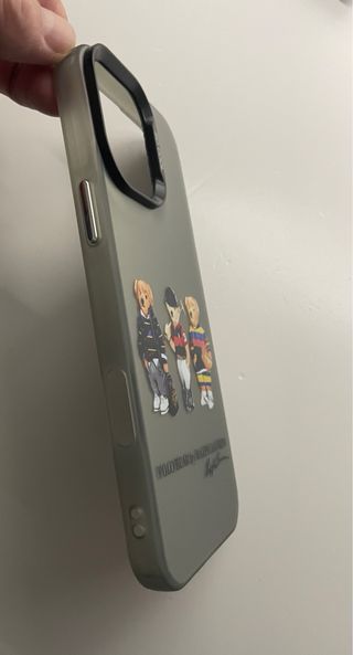 Funda iPhone 15 Pro/16 Pro Polo Ralph Lauren