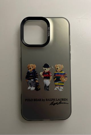 Funda iPhone 15 Pro/16 Pro Polo Ralph Lauren