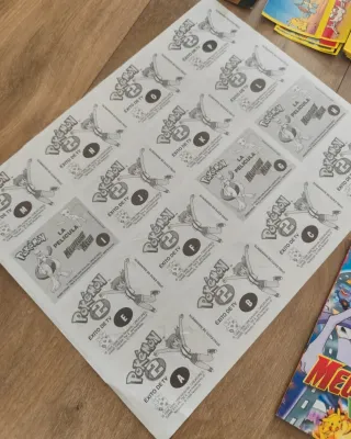 Álbum Pokémon 2 La Película Completo