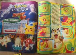 Álbum Pokémon 2 La Película Completo