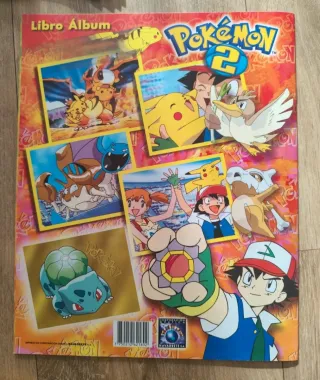 Álbum Pokémon 2 La Película Completo