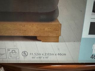 Colchón Hinchable Intex Dura-Beam Deluxe Doble