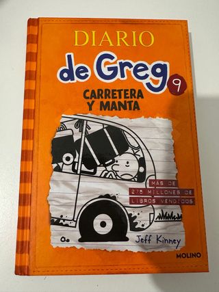 Diario de Greg 9 - Carretera y manta: Carretera...