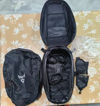 Maleta Bolsa Viaje Moto MOTOCENTRIC Impermeable