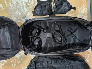 Maleta Bolsa Viaje Moto MOTOCENTRIC Impermeable