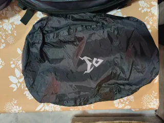 Maleta Bolsa Viaje Moto MOTOCENTRIC Impermeable