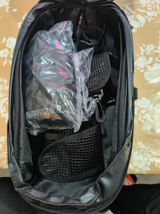 Maleta Bolsa Viaje Moto MOTOCENTRIC Impermeable