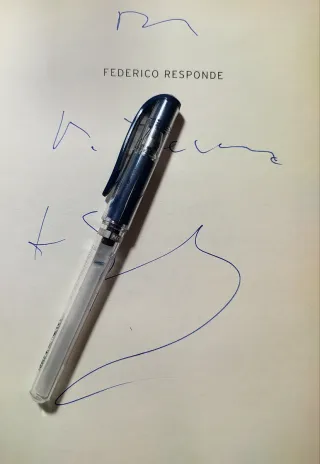 Federico Responde - Firmado