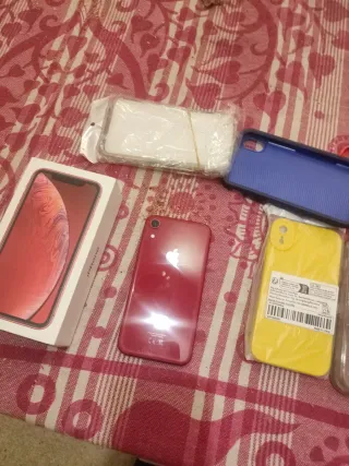 iPhone XR Rojo