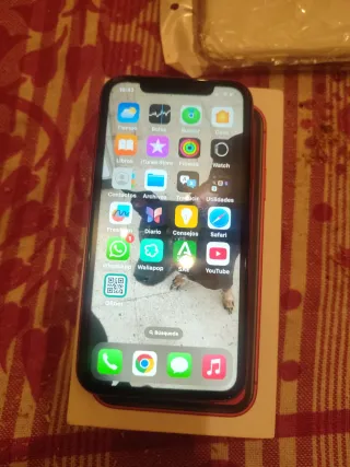 iPhone XR Rojo