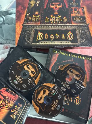 Diablo Battle Chest PC Juego + Guía Oficial