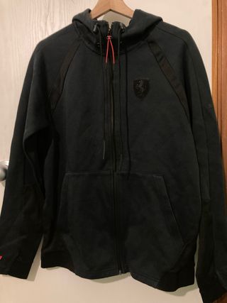 Chaqueta Puma x Ferrari Negra- azulada