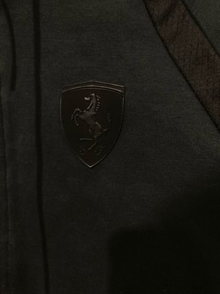 Chaqueta Puma x Ferrari Negra- azulada