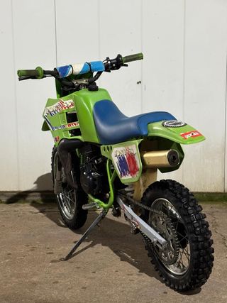 Moto Rieju Pony Cross Verde