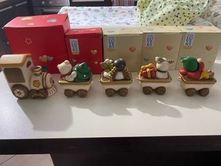 Set vagoni e locomotiva  Thun Babbo Natale