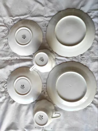 Coppia da colazione antica