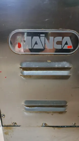 Máquina de embutir industrial acero inoxidable