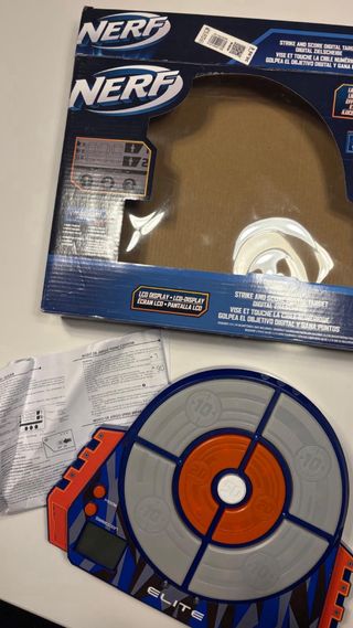 Diana electrónica Nerf Strike and Score