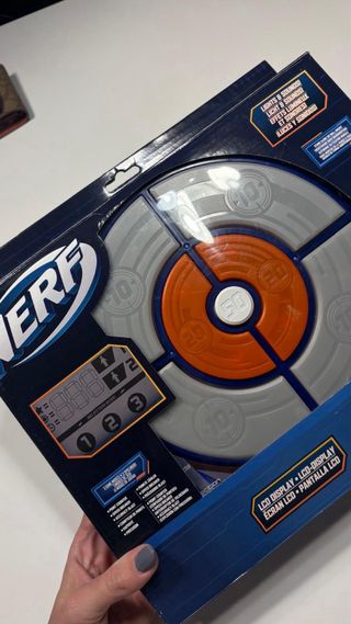 Diana electrónica Nerf Strike and Score