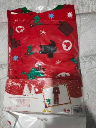 Pigiama Uomo Natale Mickey Mouse Eurospin