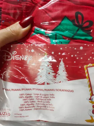 Pigiama Uomo Natale Mickey Mouse Eurospin