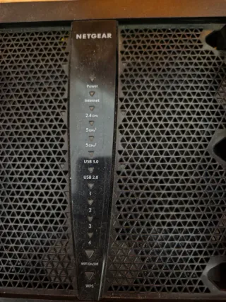 Router Netgear Nighthawk X6 Tribanda Wifi