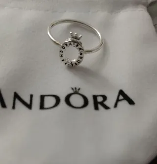 Anillo Pandora Plata Ley