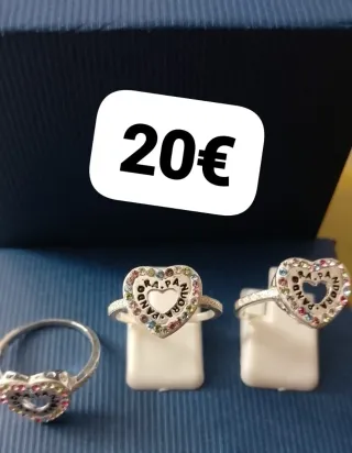 Anillo Pandora Plata Ley