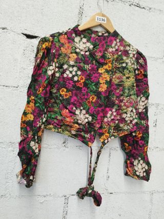 Blusa Desigual floral