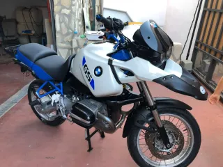 BMW R 1500 GS - Cambio por Mercedes W123 300D