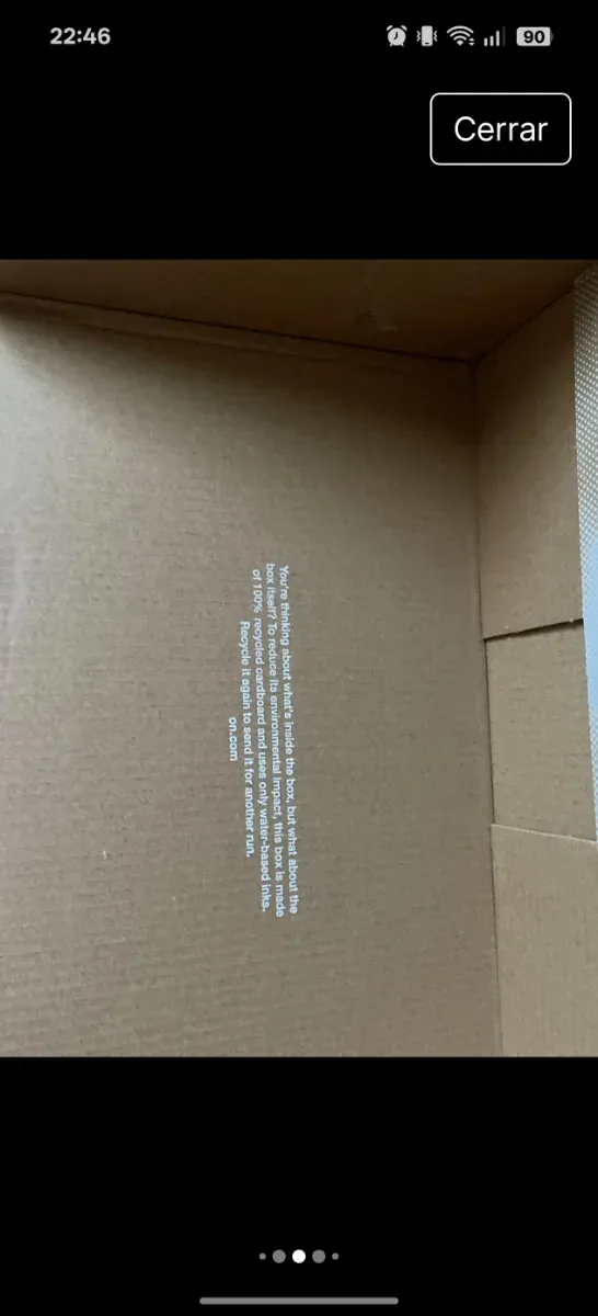 Zapatillas On Cloud Running A Estrenar talla 43