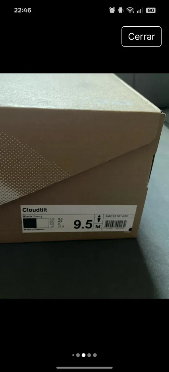 Zapatillas On Cloud Running A Estrenar talla 43