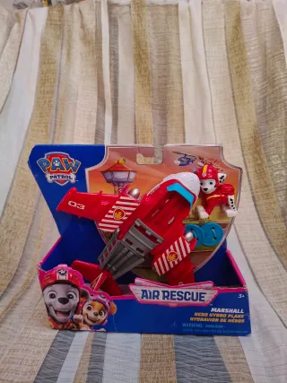 Patrulla Canina Marshall Air Rescue Hydro Plane