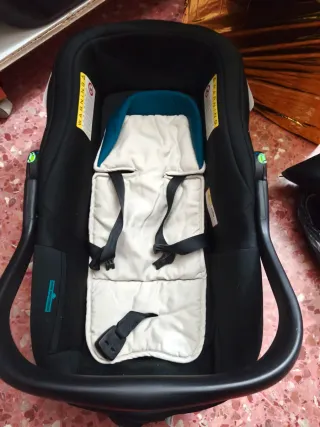 Maxi-Cosi Jane con o sin carro