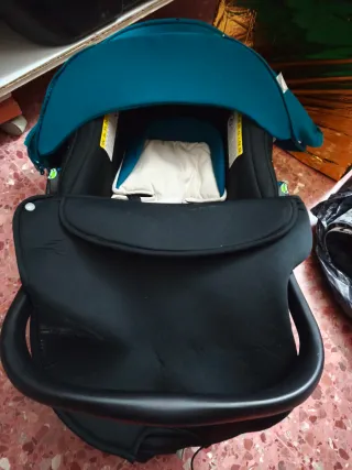 Maxi-Cosi Jane con o sin carro