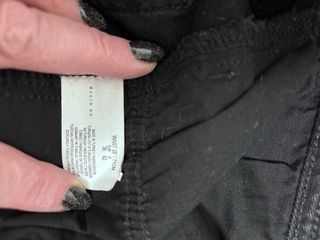 Pantalones cortos negros