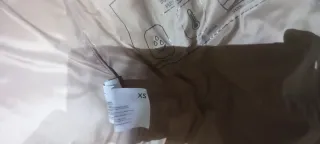 Plumifero Mujer Marrón con Capucha