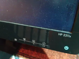 Monitor HP 2311x para arreglar o piezas