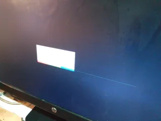 Monitor HP 2311x para arreglar o piezas